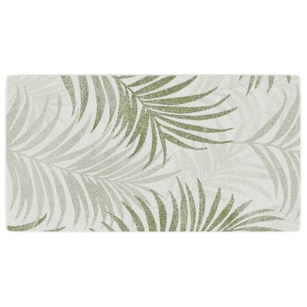 vidaXL gulvtæppe 80x150 cm inde/ude skridsikkert kort luv flerfarvet