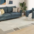 Miniatyrbilde 5 av 8: vidaXL Inne- og uteteppe kort luv flerfarget 190x300 cm sklisikkert