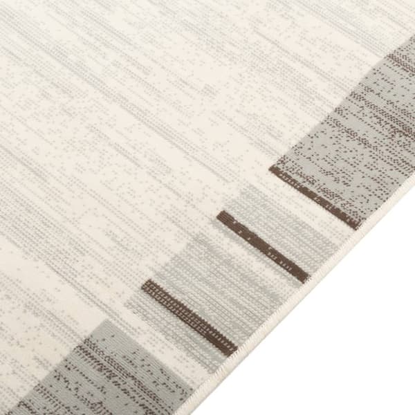 vidaXL Matta kort lugg flerfärgad inomhus/utomhus 80x300 cm halkfri