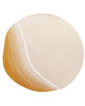 Miniatyrbild 1 av 6: Matta Beige Ull ⌀ 140 cm Rund Ojämn Rund Form Accent Matta