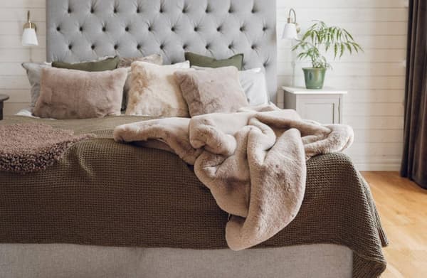 Rabbit Taupe Kudde