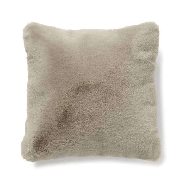 Rabbit Taupe Kudde