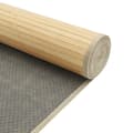 Miniatyrbild 4 av 8: vidaXL Matta rektangulär ljus naturlig 60x200 cm bambu