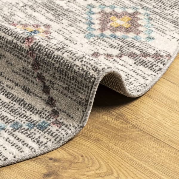 vidaXL Golvmatta ARBIZU inomhus/utomhus vintage design Ø 120 cm