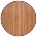 Miniatyrbild 2 av 8: vidaXL Matta rund natur 100 cm bambu