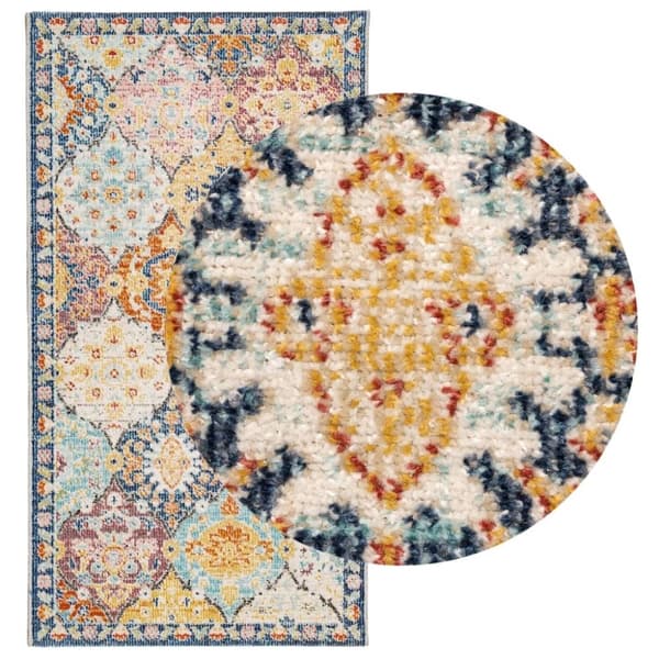 vidaXL gulvtæppe ARBIZU 80x150 cm vintagedesign