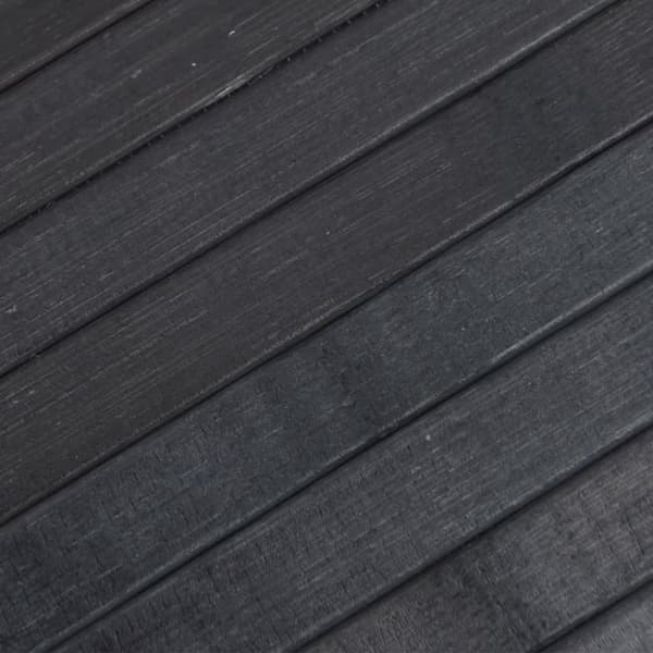 vidaXL Teppe rektangulær grå 70x300 cm bambus