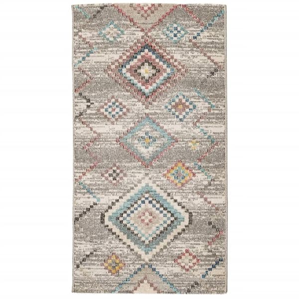 vidaXL gulvtæppe ARBIZU 80x150 cm vintagedesign