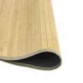 Miniatyrbild 3 av 8: vidaXL Matta rund ljus naturlig 60 cm bambu