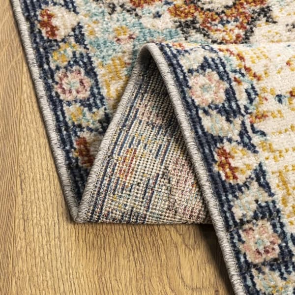 vidaXL Golvmatta ARBIZU inomhus/utomhus vintage design 160x230 cm