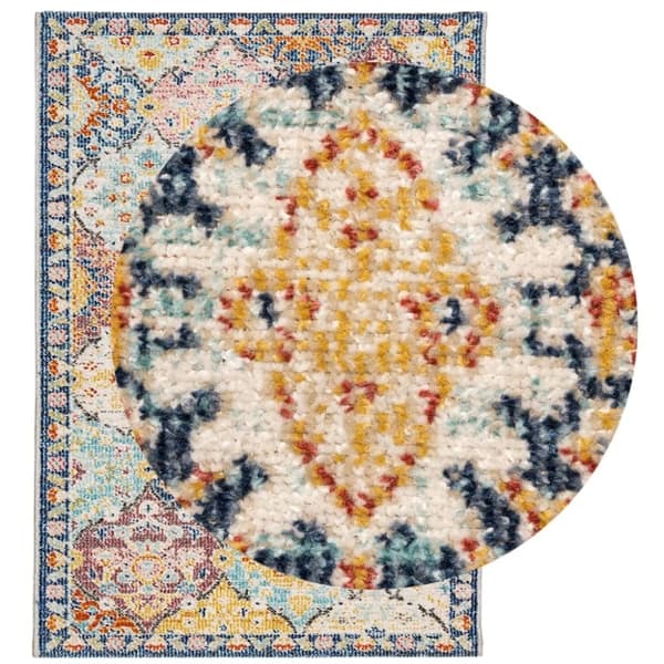 vidaXL Golvmatta ARBIZU inomhus/utomhus vintage design 160x230 cm