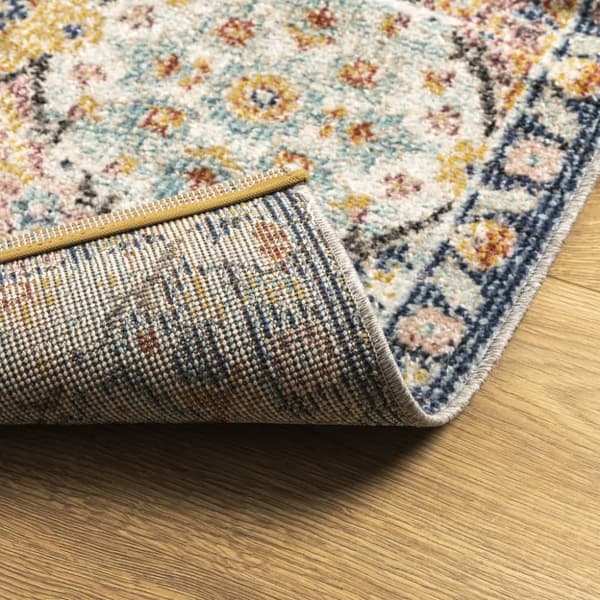 vidaXL gulvtæppe ARBIZU 80x250 cm vintagedesign