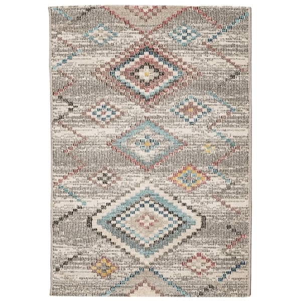vidaXL Teppe ARBIZU innendørs og utendørs vintage design 140x200 cm
