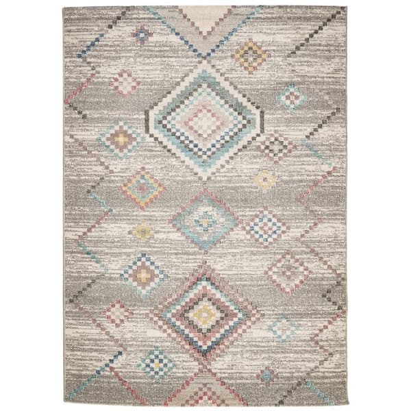 vidaXL gulvtæppe ARBIZU 200x280 cm vintagedesign