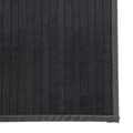 Pikkukuva 5 / 8: vidaXL Matto suorakaide harmaa 100x300 cm bambu