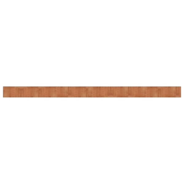vidaXL Matta rektangulär brun 60x1000 cm bambu
