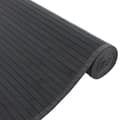 Pikkukuva 3 / 8: vidaXL Matto suorakaide musta 80x300 cm bambu