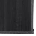 Pikkukuva 5 / 8: vidaXL Matto suorakaide musta 80x300 cm bambu