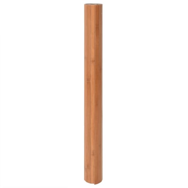 vidaXL Matta rektangulär naturlig 70x200 cm bambu