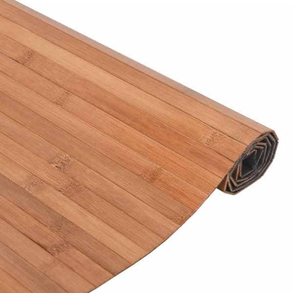 vidaXL Matta rektangulär naturlig 70x200 cm bambu