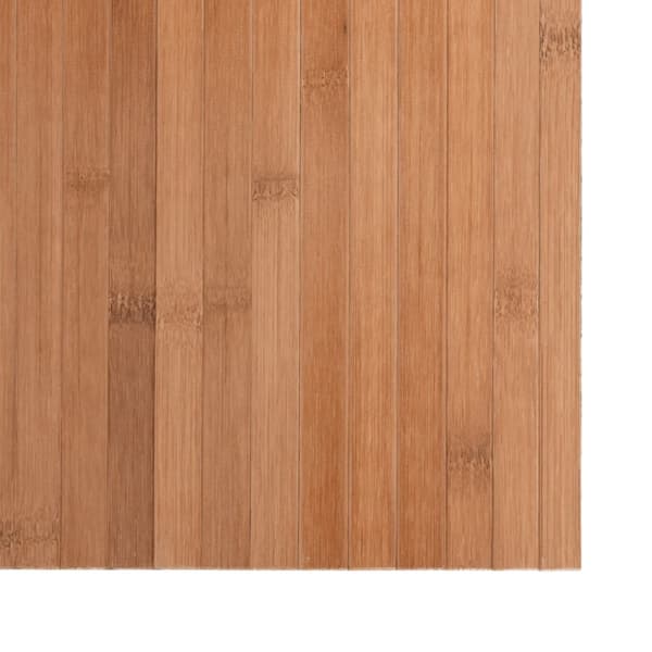 vidaXL Matta rektangulär naturlig 70x200 cm bambu