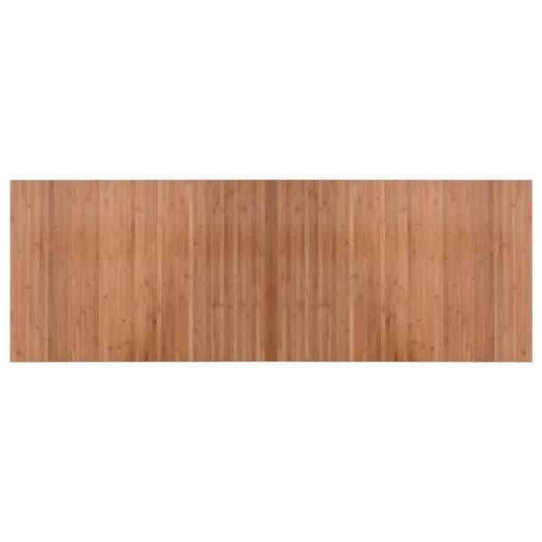 vidaXL Matta rektangulär naturlig 70x200 cm bambu