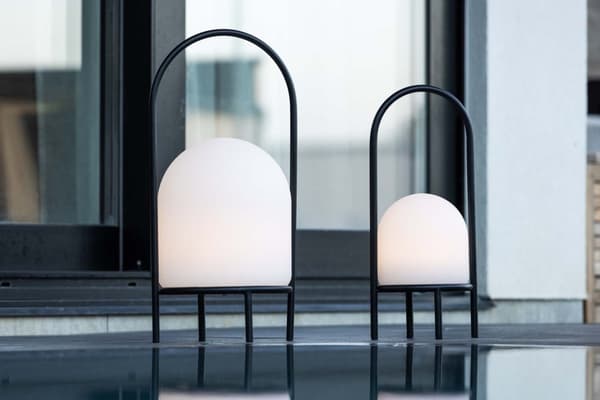Colie bordslampa LED utomhus 26x53x26cm svart.