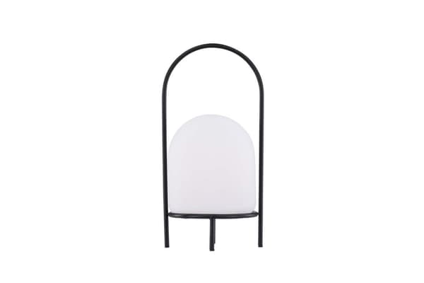 Colie bordlampe LED udendørs 26x53x26cm sort.