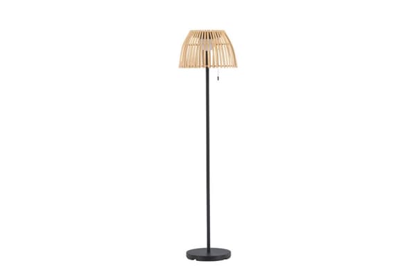 Mabis gulvlampe LED udendørs 40x150x40cm brun.