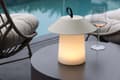 Miniatyrbild 3 av 4: Rubu bordslampa LED utomhus beige.
