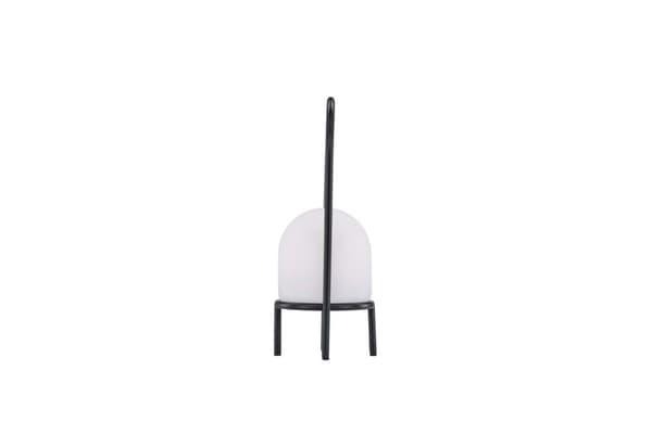 Colie bordlampe LED utendørs 19x43x19cm svart.