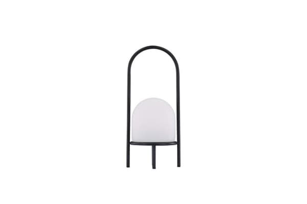 Colie bordlampe LED utendørs 19x43x19cm svart.