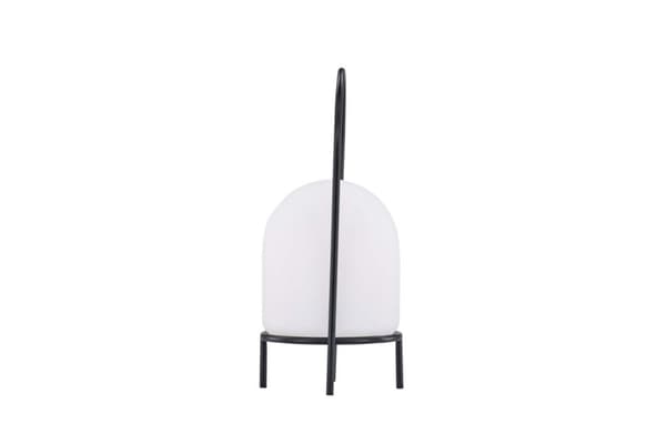 Colie bordlampe LED utendørs 26x53x26cm svart.