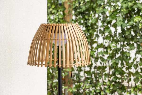 Mabis gulvlampe LED utendørs 40x150x40cm brun.