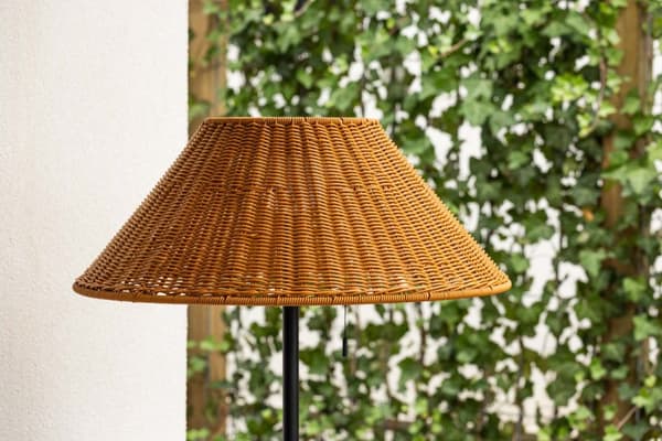 Mabis gulvlampe LED utendørs 60x150x60cm brun.