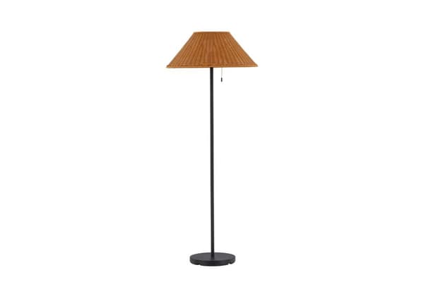 Mabis gulvlampe LED utendørs 60x150x60cm brun.