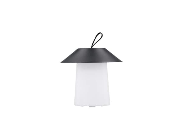 Rubu bordlampe LED utendørs svart.