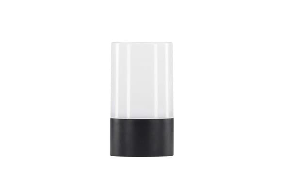 Tubu bordlampe LED utendørs svart.
