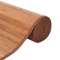 Pikkukuva 5 / 9: vidaXL matto suorakaide luonnollinen 80x100 cm bambu