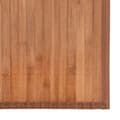Pikkukuva 7 / 9: vidaXL matto suorakaide luonnollinen 80x100 cm bambu