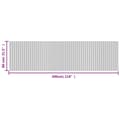 Pikkukuva 7 / 8: vidaXL Matto suorakaide musta 80x300 cm bambu