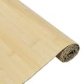 Miniatyrbild 3 av 8: vidaXL Matta rektangulär ljus naturlig 100x200 cm bambu