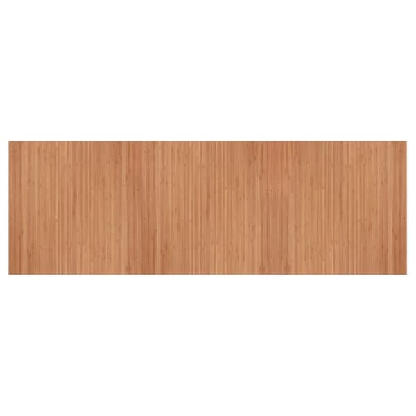 vidaXL Matta rektangulär naturlig 100x300 cm bambu