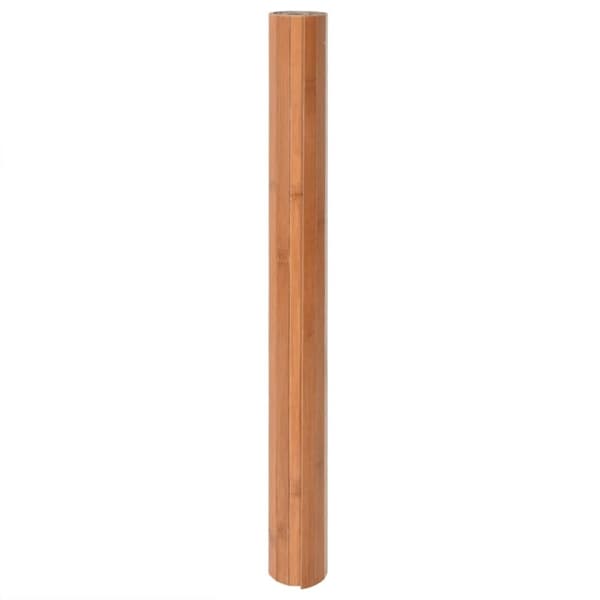 vidaXL Matta rektangulär naturlig 100x300 cm bambu