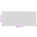 Pikkukuva 7 / 8: vidaXL Matto suorakaide musta 80x200 cm bambu