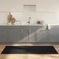 Pikkukuva 8 / 8: vidaXL Matto suorakaide musta 80x200 cm bambu