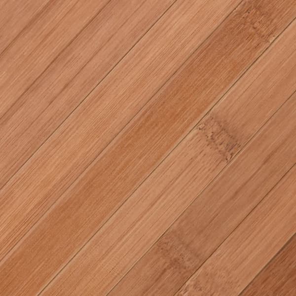 vidaXL matto suorakaide luonnollinen 80x100 cm bambu