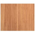 Pikkukuva 1 / 9: vidaXL matto suorakaide luonnollinen 80x100 cm bambu