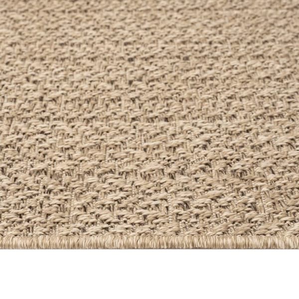 vidaXL gulvtæppe ZIZUR 100x200 cm jute-look indendørs og udendørs