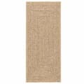 Miniatyrbilde 5 av 8: vidaXL Teppe ZIZUR 80x200 cm jute-utseende innendørs og utendørs
